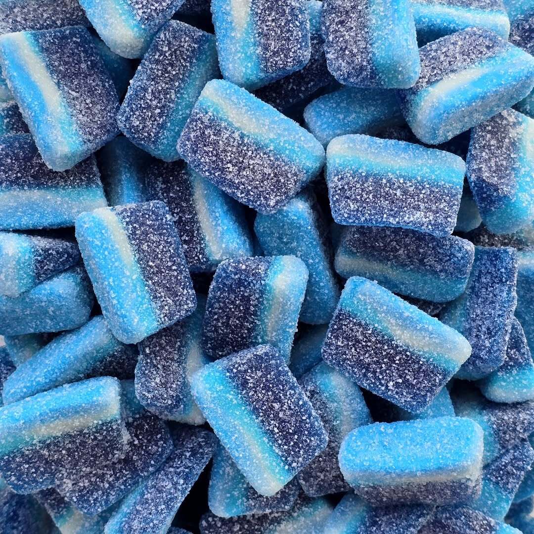 DULCEPLUS TRANCHES FRAMBOISE ACIDES Halal